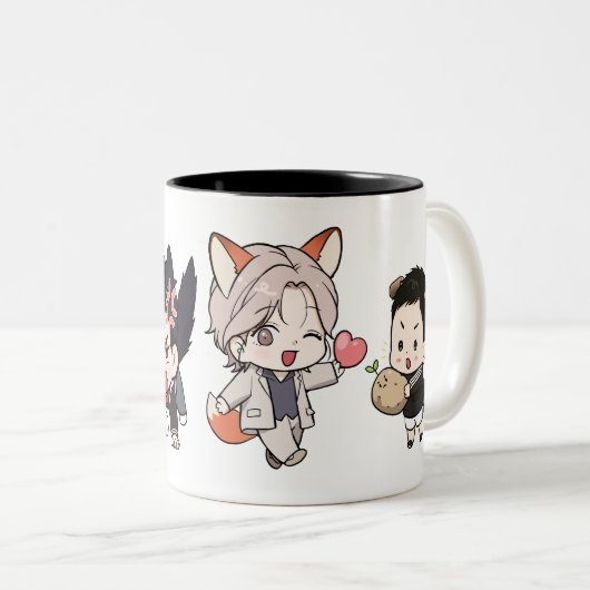 Jinx mug (Devant droit)