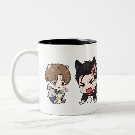 Jinx mug (Gauche)
