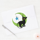 Jinx the Cat Moon Stickers (Envelop)