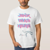 JINX WAS HIER T-SHIRT (Voorkant)