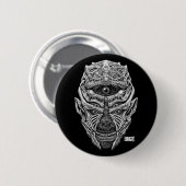 Jiouveol Ronde Button 5,7 Cm (Voorkant /achterkant)