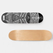 Jiouveol Skateboard (Horizontaal)