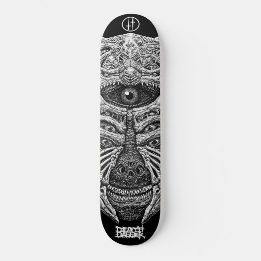Jiouveol Skateboard (Voorkant)