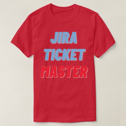 jira-kaartmeester t-shirt (Design voorkant)