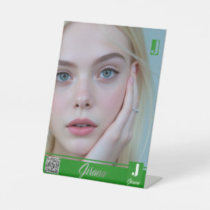 JIRANA RECLAMEBORD MET VOETSTUK