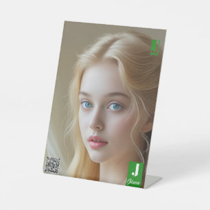 JIRANA RECLAMEBORD MET VOETSTUK
