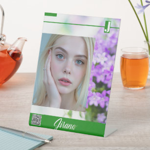 JIRANA RECLAMEBORD MET VOETSTUK