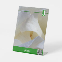 JIRANA RECLAMEBORD MET VOETSTUK