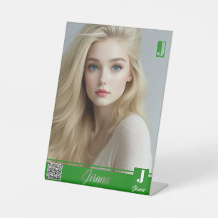 JIRANA RECLAMEBORD MET VOETSTUK