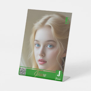JIRANA RECLAMEBORD MET VOETSTUK