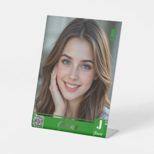 JIRANA RECLAMEBORD MET VOETSTUK