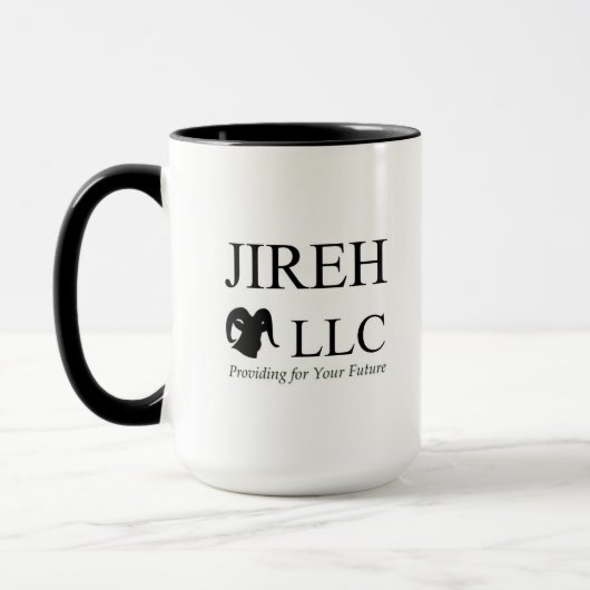 Jireh LLC Mug (Gauche)