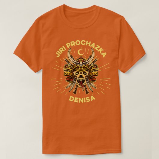 Jiri Prochazka Denisa T-shirt (Design voorkant)