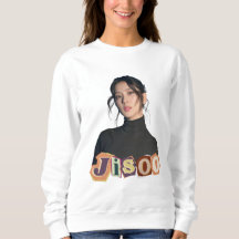 Jisoo – klassieke schoonheid in monochrome kunst