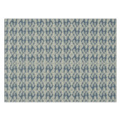 Jitaku Blue Lotus Tablecloth Tafelkleed (Voorkant (Horizontaal))