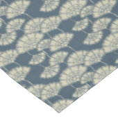 Jitaku Blue Lotus Tablecloth Tafelkleed (Gekanteld)