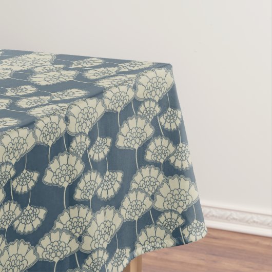 Jitaku Blue Lotus Tablecloth Tafelkleed (Voorbeeld)