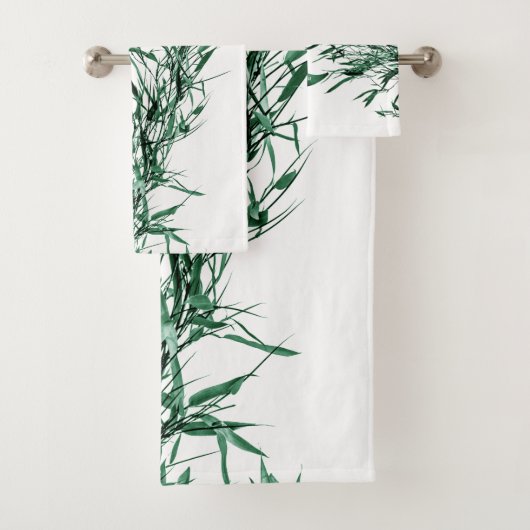 Jitaku Green Bamboo Bath-handdoekset Bad Handdoek (Insitu)
