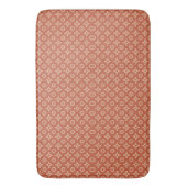 Jitoe Memory Foam Badmat - Rood (Voorkant Verticaal)