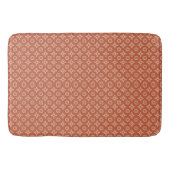 Jitoe Memory Foam Badmat - Rood (Voorkant)