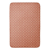 Jitoe Memory Foam Badmat - Rood (Voorkant Verticaal)