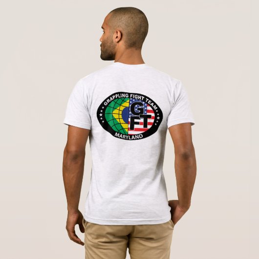 Jitseasy - T-shirt de GFT (Dos entier)