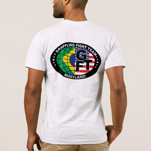 Jitseasy - T-shirt de GFT (Dos)