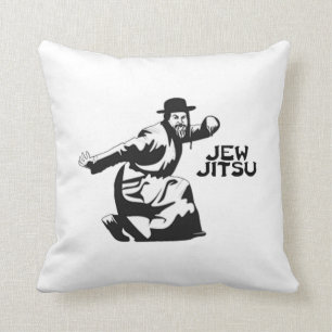 Jitsu piloot  Joodse balie Mitzvah Giften Kussen