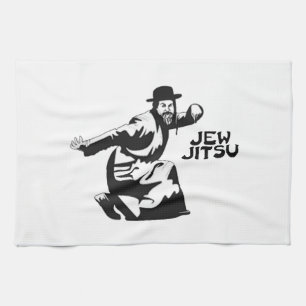 Jitsu Towel Joodse balie Mitzvah Giften Theedoek