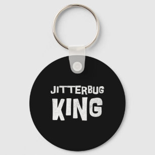 Jitterbug Dance King Swing Dancing Lindy Hop Dance Sleutelhanger