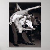 JITTERBUG ECTASY POSTER (Voorkant)