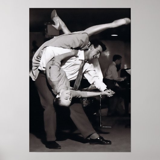 JITTERBUG ECTASY POSTER (Voorkant)