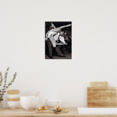 JITTERBUG ECTASY POSTER (Keuken)