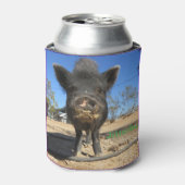 Jitterbug en Mr. White kunnen koelen! Blikjeskoeler (Blikje Voorkant)