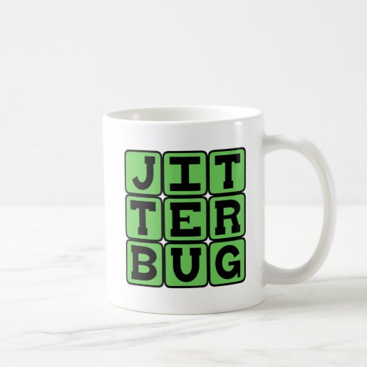 Jitterbug, type van Dans Koffiemok (Rechts)