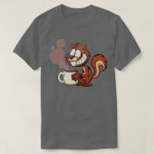 Jittery Squirrel T-shirt (Design voorkant)