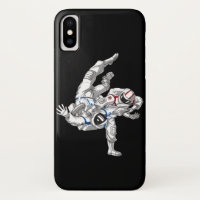 Jiu-Jitsu Astronauten