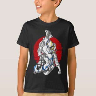 Jiu-Jitsu-astronauten T-shirt