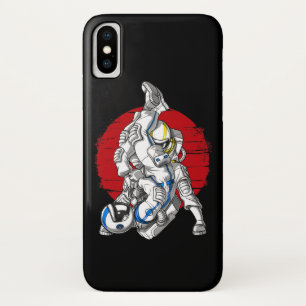 Jiu-Jitsu Astronauts iPhone X Hoesje