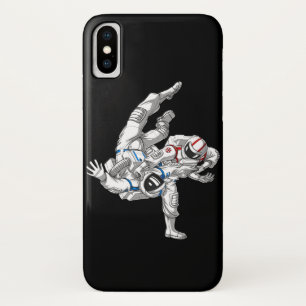 Jiu-Jitsu Astronauts iPhone X Hoesje