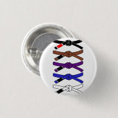 Jiu Jitsu Belts Ronde Button 3,2 Cm (Voorkant /achterkant)