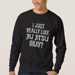 Jiu Jitsu Bjj Martial Arts Practitioner 4 Trui
