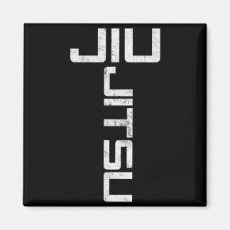 Jiu Jitsu Braziliaans Jujitsu BJJ MMA Magneet
