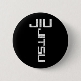 Jiu Jitsu Braziliaans Jujitsu BJJ MMA Ronde Button 5,7 Cm