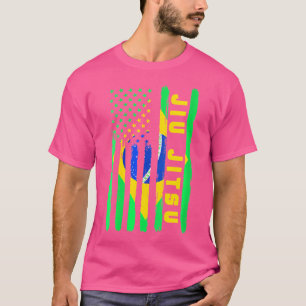 Jiu Jitsu Braziliaans Verenigde Staten Brazilië Vl T-shirt