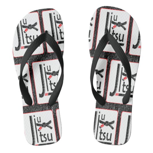 Jiu-Jitsu Brazilians Teenslippers (Voetbed)