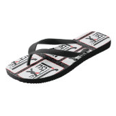 Jiu-Jitsu Brazilians Teenslippers (Schuin)