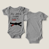 Jiu-jitsu brésilien mignon, Compétences en Jiu-jit (Design Recto & Verso)