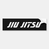 Jiu Jitsu Bumpersticker (Voorkant)
