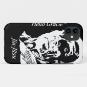 jiu jitsu Case-Mate iPhone case (Achterkant (horizontaal))